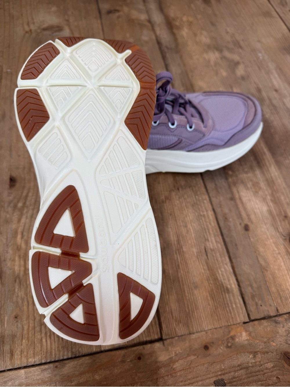 NEW Saucony Guide Metro Running Shoe - Women's Size 9 & 10 $150 Purple - Picture 12 of 12
